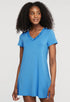 Fleur't Essentials Nightshirt With Shelf Bra